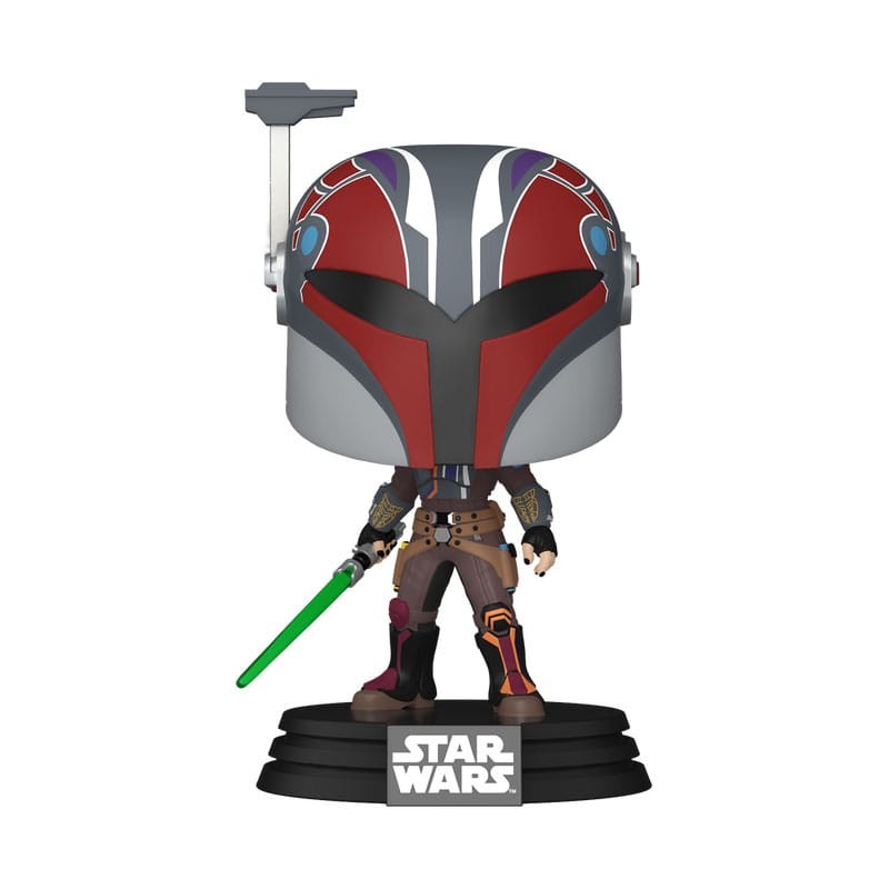 Star Wars: Ahsoka POP! Vinyl figurine S3- Sabine Wren 9 cm | 0889698837613