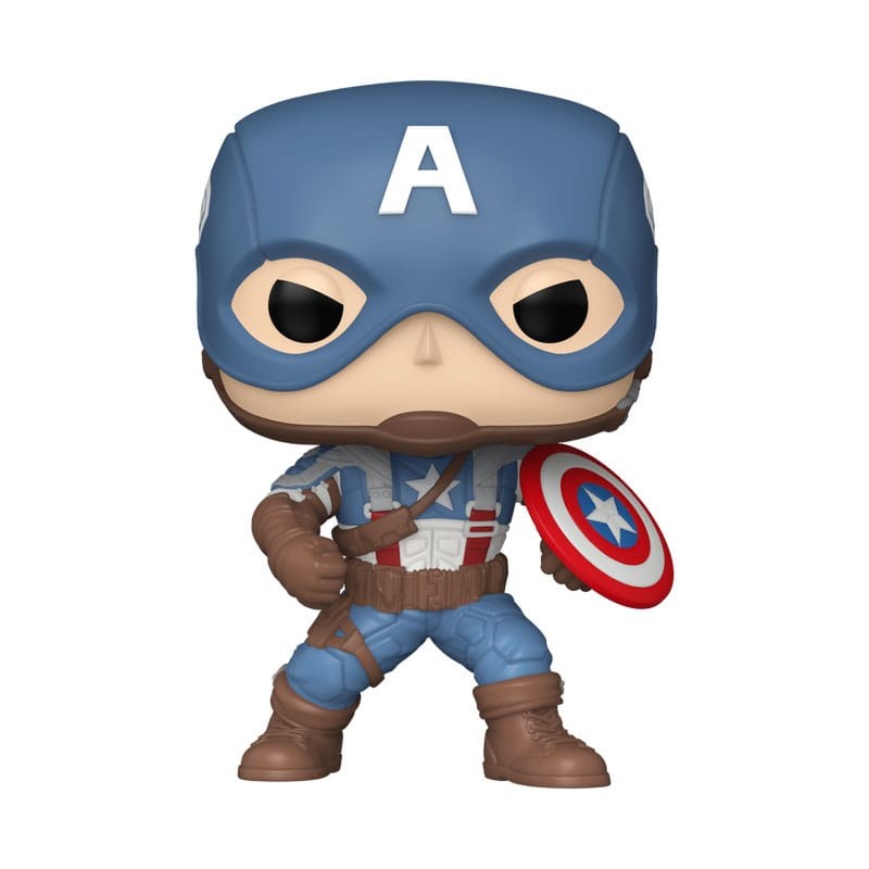 Marvel Cinematic Universe Arc POP! Movies Vinyl figurine CAFA CA 9 cm  | 0889698837910