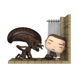 Alien 3 POP Moments Vinyl figurines Ripley & Xeno 9 cm 