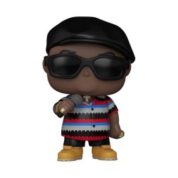 Notorious B.I.G POP! Rocks Vinyl figurine Biggie - Beat The Summer Jam 9 cm