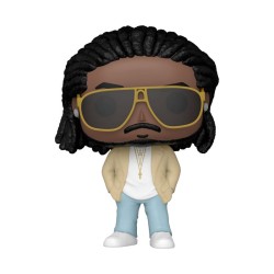 T-Pain POP! Rocks Vinyl figurine T-Pain (Rappa Ternt Sanga) 9 cm