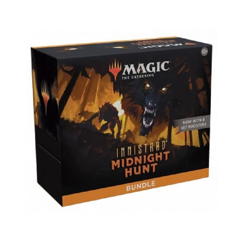TCG : Magic: The Gathering édition : Innistrad Midnight Hunt éditeur : Wizards of the Coast version anglaise