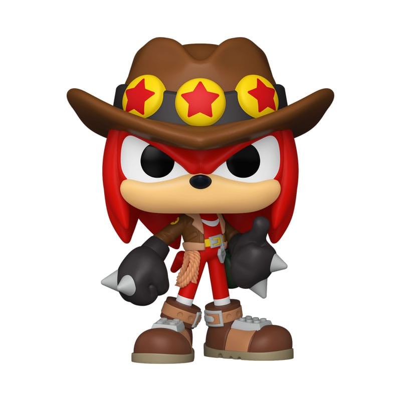 Sonic the Hedgehog POP! Games Vinyl figurine Treasure Hunter Knuckles 9 cm | 0889698838504