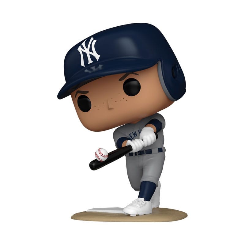 MLB POP! Vinyl figurine Yankees- Aaron Judge(away) 9 cm | 0889698839082