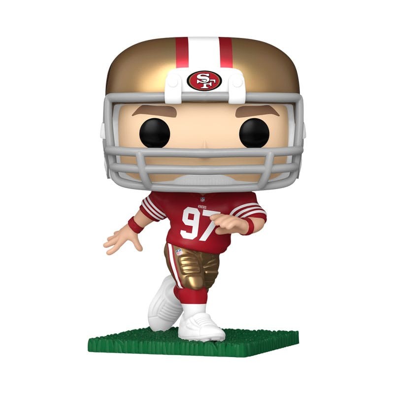 NFL: Legends POP! Sports Vinyl figurine 49ers- Nick Bosa 9 cm | 0889698839099