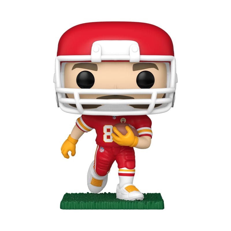 NFL: Legends POP! Sports Vinyl figurine Chiefs- Travis Kelce(road) 9 cm | 0889698839105