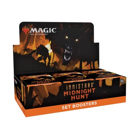 MTG - Innistrad: Midnight Hunt Set Booster Display (30 Packs) - FR | 5010993787678