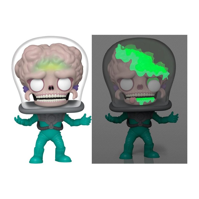 Mars Attacks POP! assortiment Animation Vinyl figurine Soldier w/CH(GW) 9 cm (6) | 0889698844628