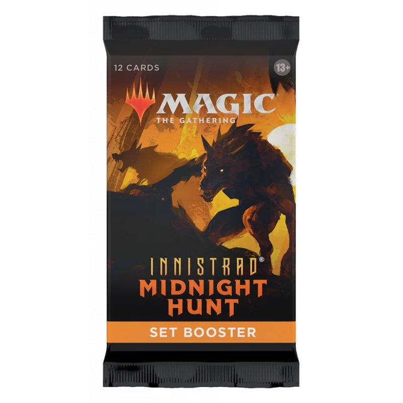 MTG - Innistrad: Midnight Hunt Set Booster Display (30 Packs) - FR | 5010993787678