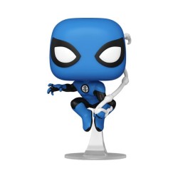 Marvel Pop! Fantastic Four Vinyl figurine Spider-Man Blue Suit Special Edition 10 cm