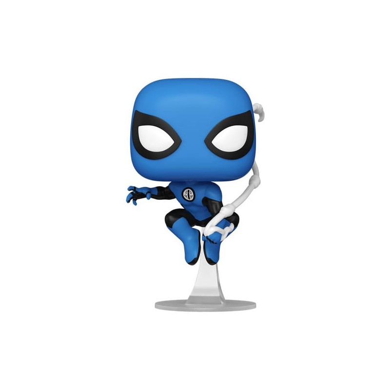 Marvel Pop! Fantastic Four Vinyl figurine Spider-Man Blue Suit Special Edition 10 cm | 0889698845250