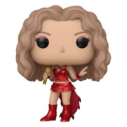 Shakira POP! Rocks Vinyl Figurine Shakira(Super Bowl) (Metallic) 9 cm