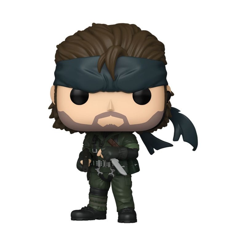 Metal Gear POP! Games Vinyl figurine Naked Snake 9 cm | 0889698849265