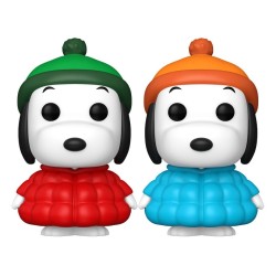 Peanuts POP! assortiment Animation Vinyl figurine Snqy in Coat w/CH 9 cm (6)