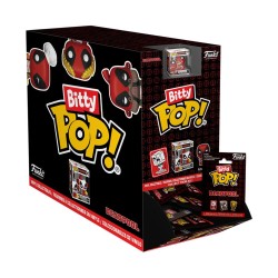 Deadpool Display (32) figurines Bitty POP! Vinyl PDQ 2,5 cm