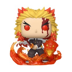 Demon Slayer: Kimetsu no Yaiba POP! Animation Vinyl figurine Kyojuro Rengoku 9th form Exclusive 9 cm