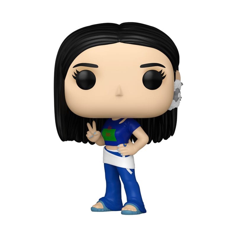 New Jeans POP! Rocks Vinyl Figurine Minji 9 cm | 0889698856836