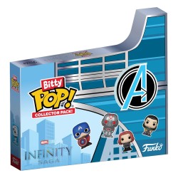 Marvel pack 12 figurines Bitty POP! Vinyl Infinity Saga 2,5 cm