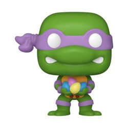 Les Tortues Ninja présentoir figurine Pocket POP! Vinyl Easter Easter Donatello 4 cm