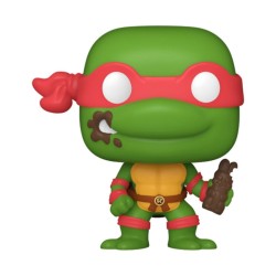 Les Tortues Ninja présentoir figurine Pocket POP! Vinyl Easter Easter Raphael 4 cm