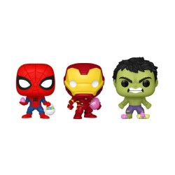 Marvel pack 3 figurines Pocket POP! Vinyl Easter 4 cm