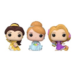 Disney pack 3 figurines Pocket POP! Vinyl Egg Princess 4 cm