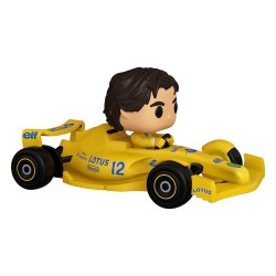 Formula 1 POP! Rides Deluxe Vinyl figurine McLaren- Ayrton Senna 9 cm