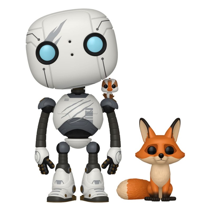 Le Robot sauvage POP&Buddy! Movies Vinyl figurines Roz w/Brightbill & Fink 9 cm | 0889698893817