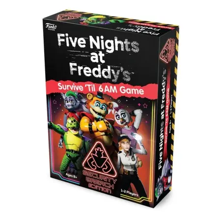 Five Nights at Freddy's jeu de plateau Survive ´Til 6am | 8720077326958