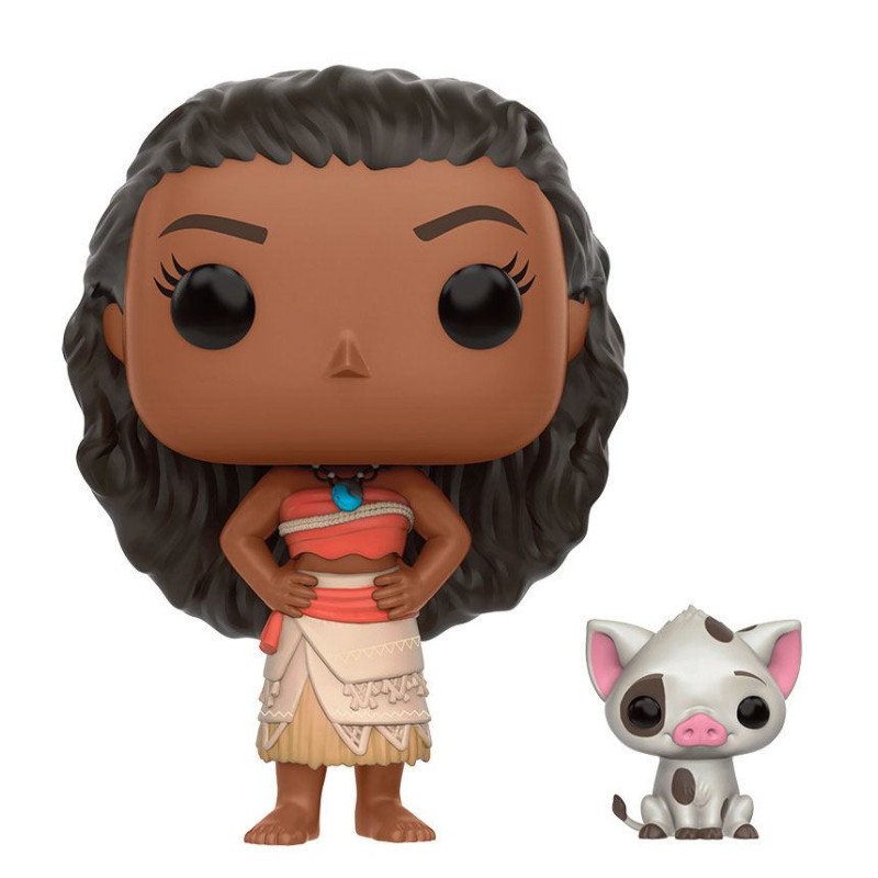 Vaiana POP! Disney Vinyl Figurine Vaiana & Pua 9 cm | 0849803099268