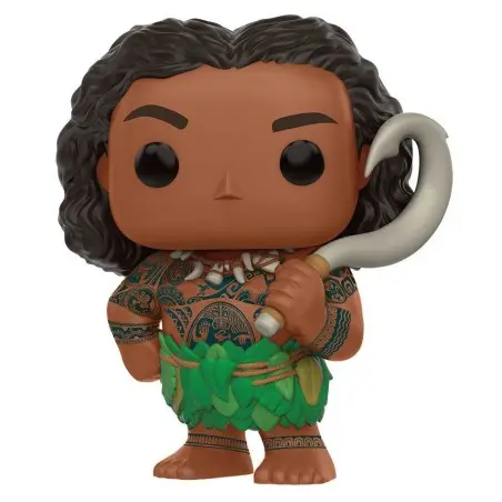 Vaiana POP! Disney Vinyl Figurine Maui 9 cm | 0849803099275