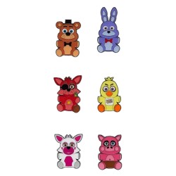 Five Nights at Freddy's Loungefly présentoir pin's émaillés Blind Character (12)