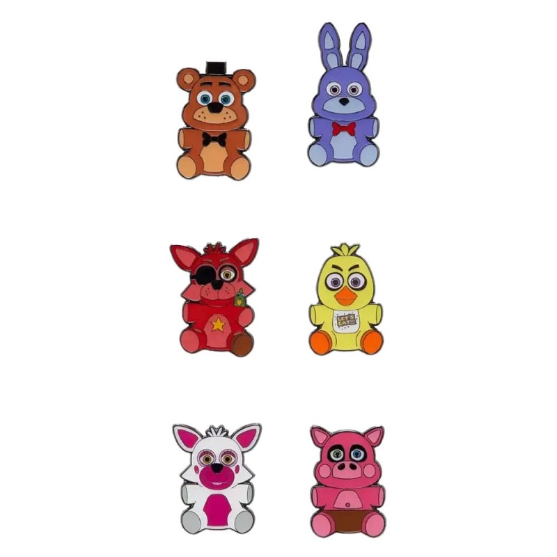 Five Nights at Freddy's Loungefly présentoir pin's émaillés Blind Character (12) | 0671803468610