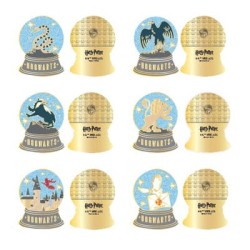 Harry Potter by Loungefly présentoir pin's émaillés Blind Snowglobes (12)