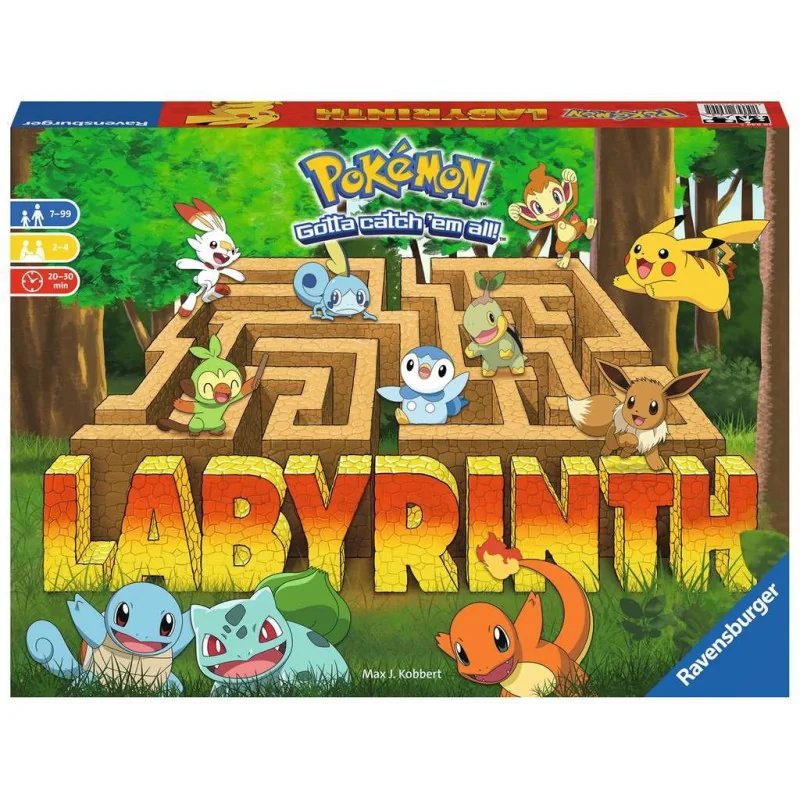 Ravensburger - Pokémon Labyrinth | 4005556269495