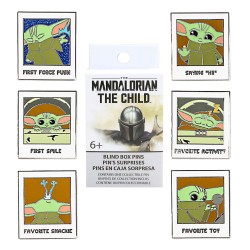 Star Wars The Mandalorian POP! Pin assortiment pin's émaillés The Child 3 cm (12)