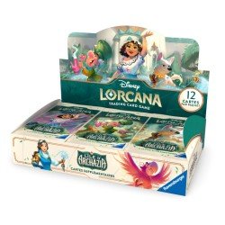 Disney Lorcana - L'île d’Archazia (Chapitre 7) - Boite de Boosters (24 packs) - FR