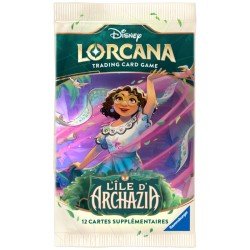 Disney Lorcana - L'île d’Archazia (Chapitre 7) - Boite de Boosters (24 packs) - FR | 4050368985613