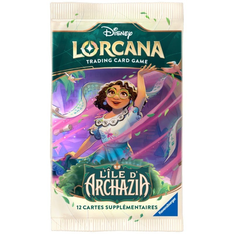 Disney Lorcana - Archazia Island (Chapter 7) - Booster Box (24 Packs) - FR | 4050368985613