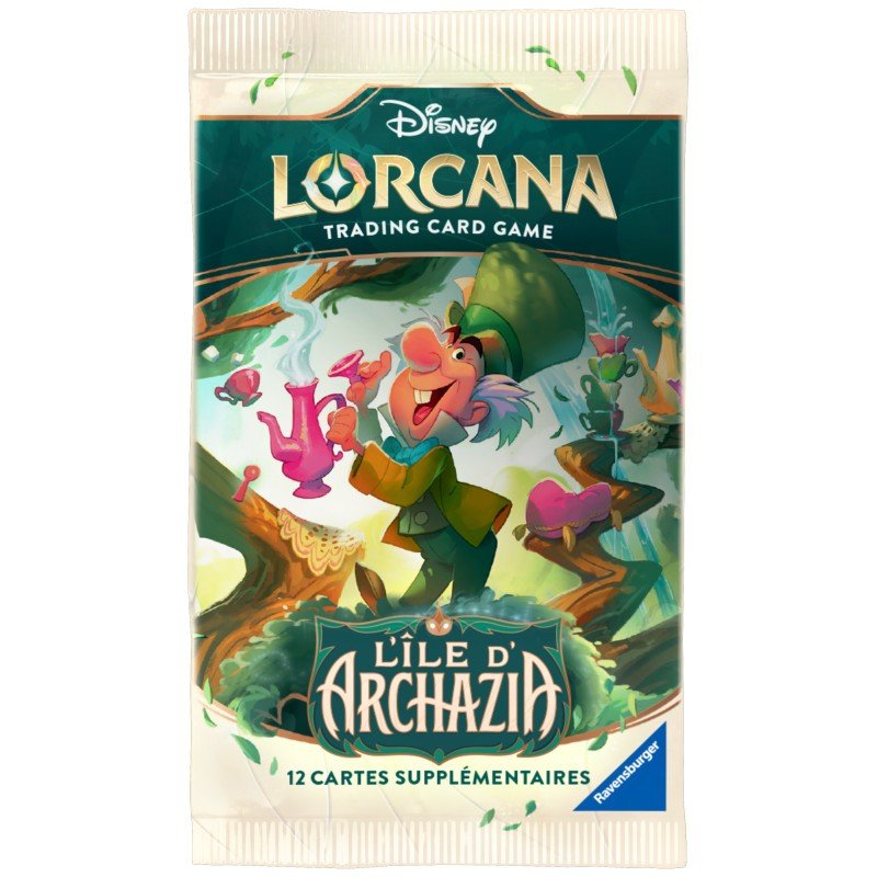 Disney Lorcana - L'île d’Archazia (Chapitre 7) - Boite de Boosters (24 packs) - FR | 4050368985613