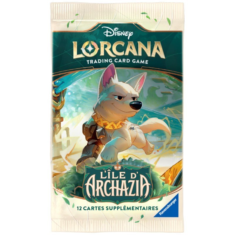 Disney Lorcana - L'île d’Archazia (Chapitre 7) - Boite de Boosters (24 packs) - FR | 4050368985613