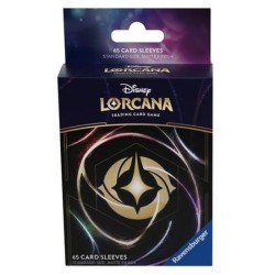 Disney Lorcana - Chapitre 6 - Card sleeve - Art Evergreen Lorcana Logo