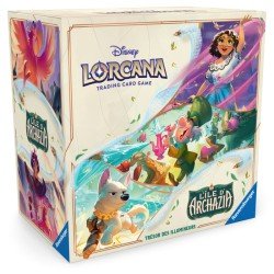 Disney Lorcana - The Isle of Archazia (Chapter 7) - Trovepack (Treasure of the Illuminators) - FR