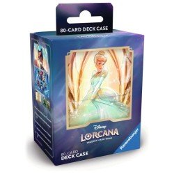 Disney Lorcana - The Island of Archazia (Chapter 7) - Deck Box - Cinderella