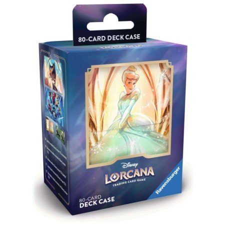 Disney Lorcana - The Island of Archazia (Chapter 7) - Deck Box - Cinderella | 4050368985330