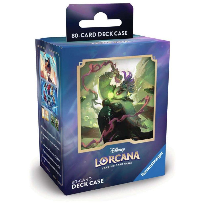 Disney Lorcana - Het eiland Archazia (Hoofdstuk 7) - Deck Box - Ursula | 4050368985354