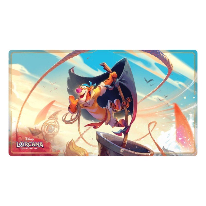 Disney Lorcana - L'île d’Archazia (Chapitre 7) - Playmat - Tigrou | 4050368985385