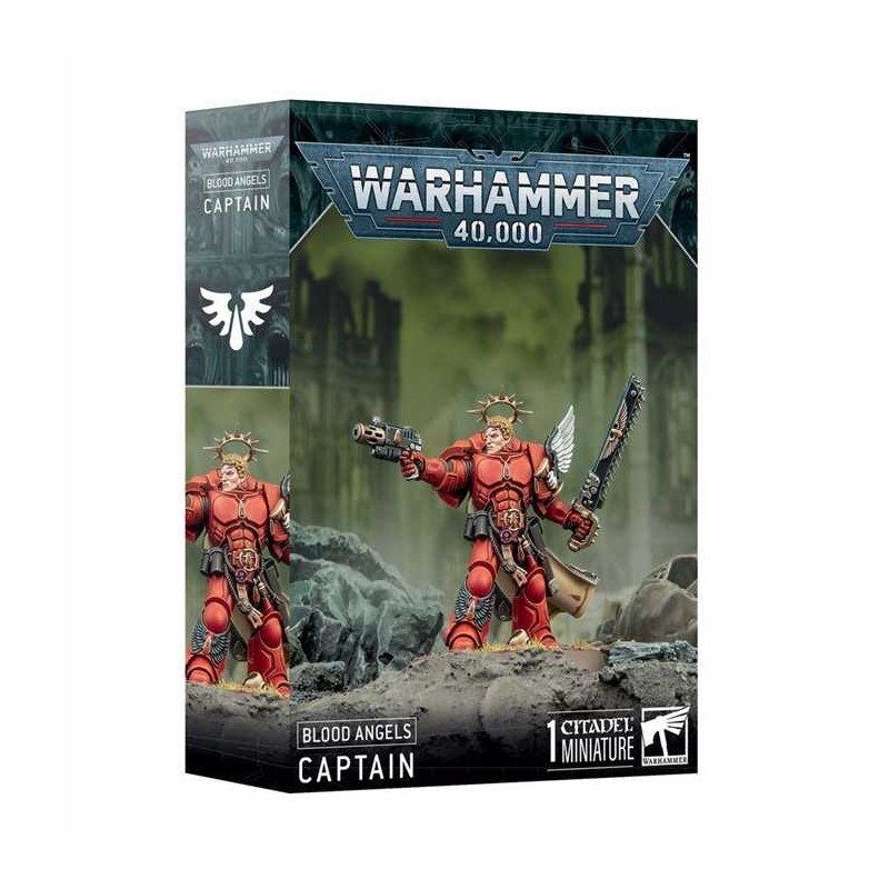 Warhammer 40,000 - Blood Angels : Capitaine | 5011921219421