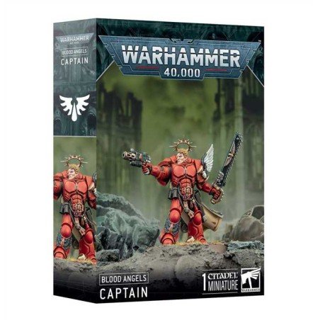 Warhammer 40,000 - Blood Angels : Capitaine | 5011921219421