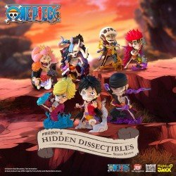 One Piece - PVC Figure Mighty Jaxx - Freeny's Hidden Dissectibles Series 7 (Wano) | 658215289323